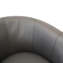 Черное кресло Deco Club Eco 30 flexmag.md