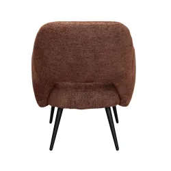 Fotoliu Deco Esme FESM-FHF-RED flexmag.md