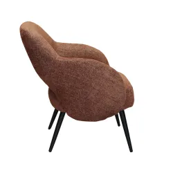 Fotoliu Deco Esme FESM-FHF-RED flexmag.md