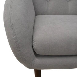 Fotoliu Deco Glory Gray  flexmag.md