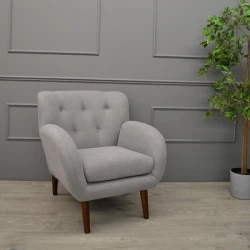Fotoliu Deco Glory Gray  flexmag.md