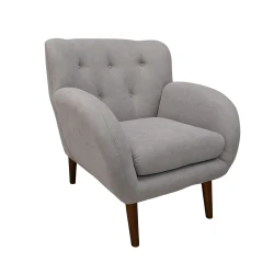 Fotoliu Deco Glory Grey H51101-10 flexmag.md