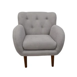 Fotoliu Deco Glory Grey H51101-10 flexmag.md