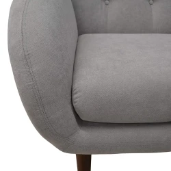 Fotoliu Deco Glory Grey H51101-10 flexmag.md