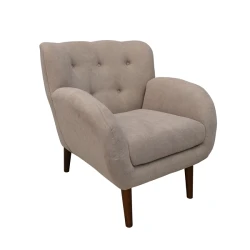 Fotoliu Deco Glory Light Brown  flexmag.md