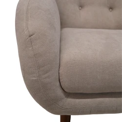 Fotoliu Deco Glory Light Brown  flexmag.md