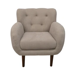 Fotoliu Deco Glory Light Brown  flexmag.md