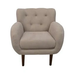 Fotoliu Deco Glory Light Brown H51101-2 flexmag.md