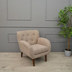 Fotoliu Deco Glory Light Brown H51101-2 flexmag.md