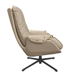 Fotoliu Deco HARMONIA RELAX Camel flexmag.md