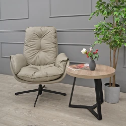 Fotoliu Deco HARMONIA RELAX Camel flexmag.md