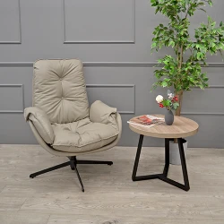 Fotoliu Deco HARMONIA RELAX Camel flexmag.md