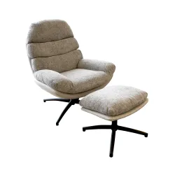 Декоративное кресло Deco Harper FHAR-WUX-GRY12 flexmag.md