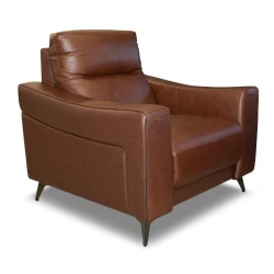 Fotoliu Deco Ibis ZM895 Brown flexmag.md