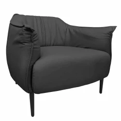 Fotoliu Deco King Black flexmag.md