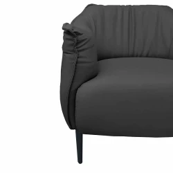 Fotoliu Deco King Black flexmag.md