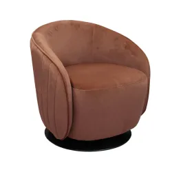 Декоративное кресло Deco Lenso FLEN-FHF-RNG flexmag.md