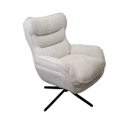 Декоративное кресло Deco Lento FLEN-SHS-GRYAJ flexmag.md