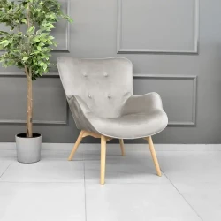 Fotoliu Deco Leonard Beige flexmag.md