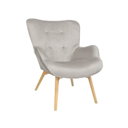 Бежевое кресло Deco Leonard flexmag.md