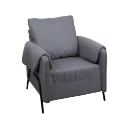 Декоративное кресло Deco Lugo FLUG-JJLVC-DGRY flexmag.md