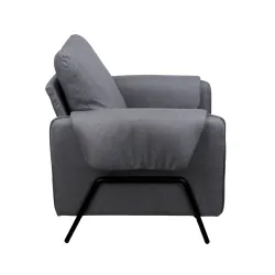 Fotoliu Deco Lugo FLUG-JJLVC-DGRY flexmag.md