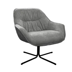 Fotoliu Deco Madrid FMDR-SHS-GRY flexmag.md