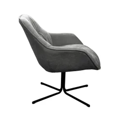 Fotoliu Deco Madrid FMDR-SHS-GRY flexmag.md