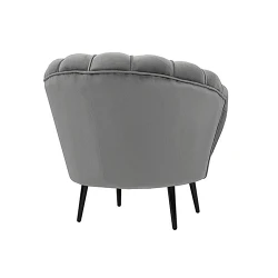 Fotoliu Deco Maggie Grey Black flexmag.md