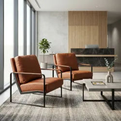 Fotoliu Deco Marta CMRT1-HNQ-BRN flexmag.md