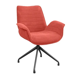 Fotoliu Deco MOON Moly 55 Red flexmag.md