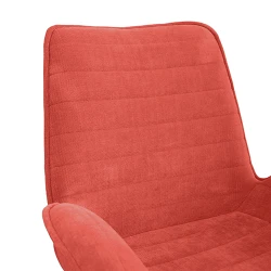 Fotoliu Deco MOON Moly 55 Red flexmag.md