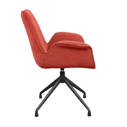 Fotoliu Deco MOON Moly 55 Red flexmag.md