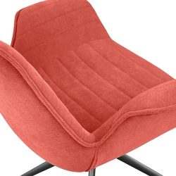 Fotoliu Deco MOON Moly 55 Red flexmag.md