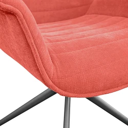 Fotoliu Deco MOON Moly 55 Red flexmag.md