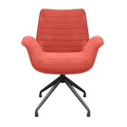Fotoliu Deco MOON Moly 55 Red flexmag.md