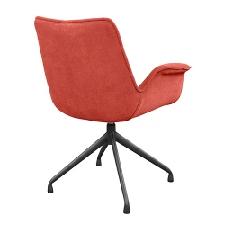 Fotoliu Deco MOON Moly 55 Red flexmag.md