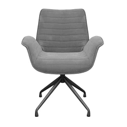 Fotoliu Deco MOON Moly 85 Grey flexmag.md