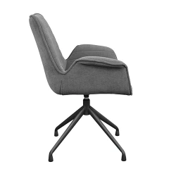 Fotoliu Deco MOON Moly 85 Grey flexmag.md
