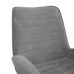 Fotoliu Deco MOON Moly 85 Grey flexmag.md