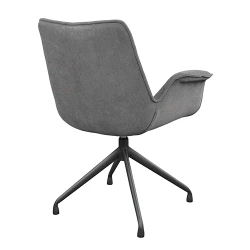 Fotoliu Deco MOON Moly 85 Grey flexmag.md
