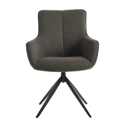 Fotoliu Deco Queen C2532 V Antracite flexmag.md
