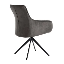 Fotoliu Deco Queen C2532 V Antracite flexmag.md