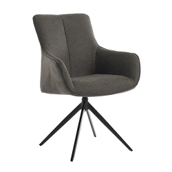 Fotoliu Deco Queen C2532 V Antracite flexmag.md