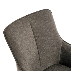 Fotoliu Deco Queen C2532 V Antracite flexmag.md