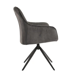 Fotoliu Deco Queen C2532 V Antracite flexmag.md