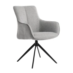 Fotoliu Deco Queen C2532 V Grey flexmag.md