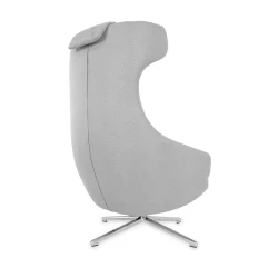 Fotoliu Deco Seattle Grey flexmag.md
