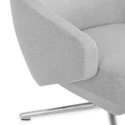 Fotoliu Deco Seattle Grey flexmag.md