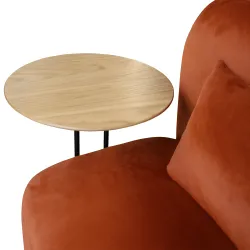Fotoliu Deco Shelly A2SH1 flexmag.md